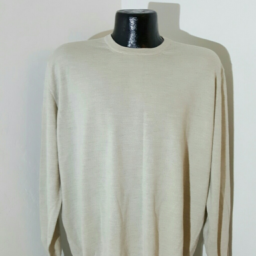 Pal Zileri Gruppo Forall men wool sweater size XXL